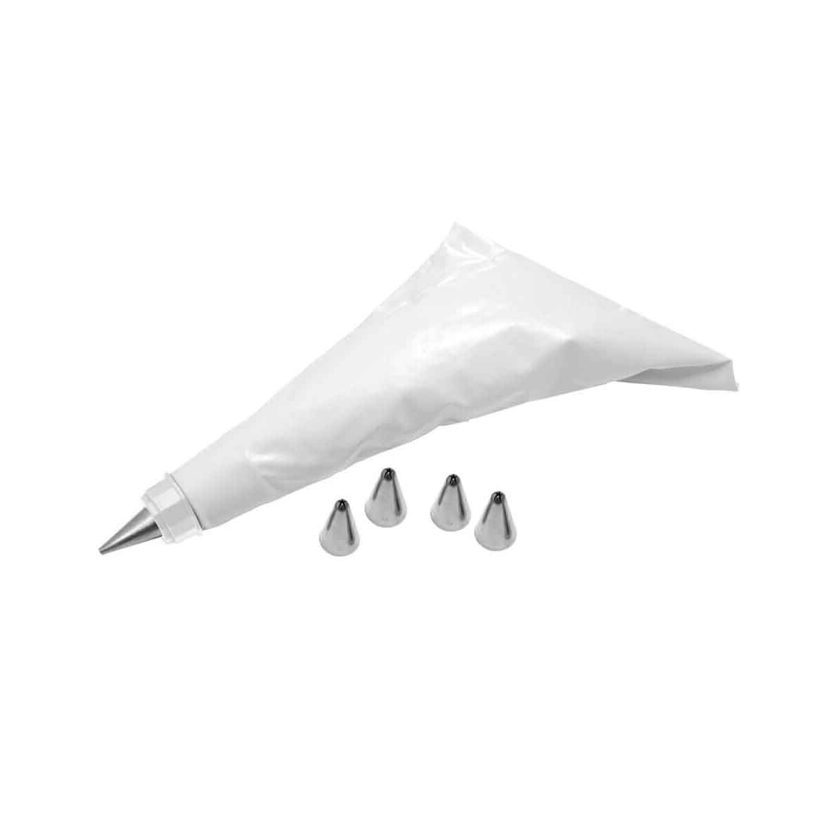 Hallie Cake Decorating Set With 5 Nozzles