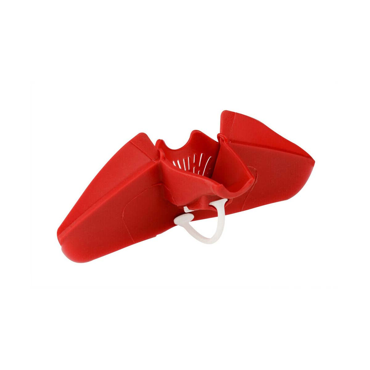 Hanson Red Grease Pouring Spout