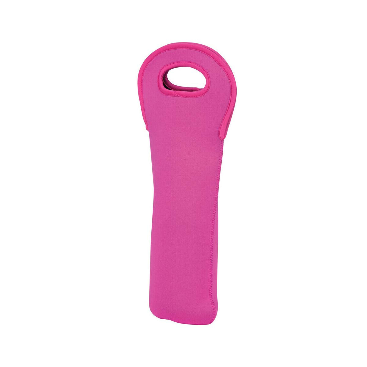 Hot Pink Neoprene Wine Bottle Holder