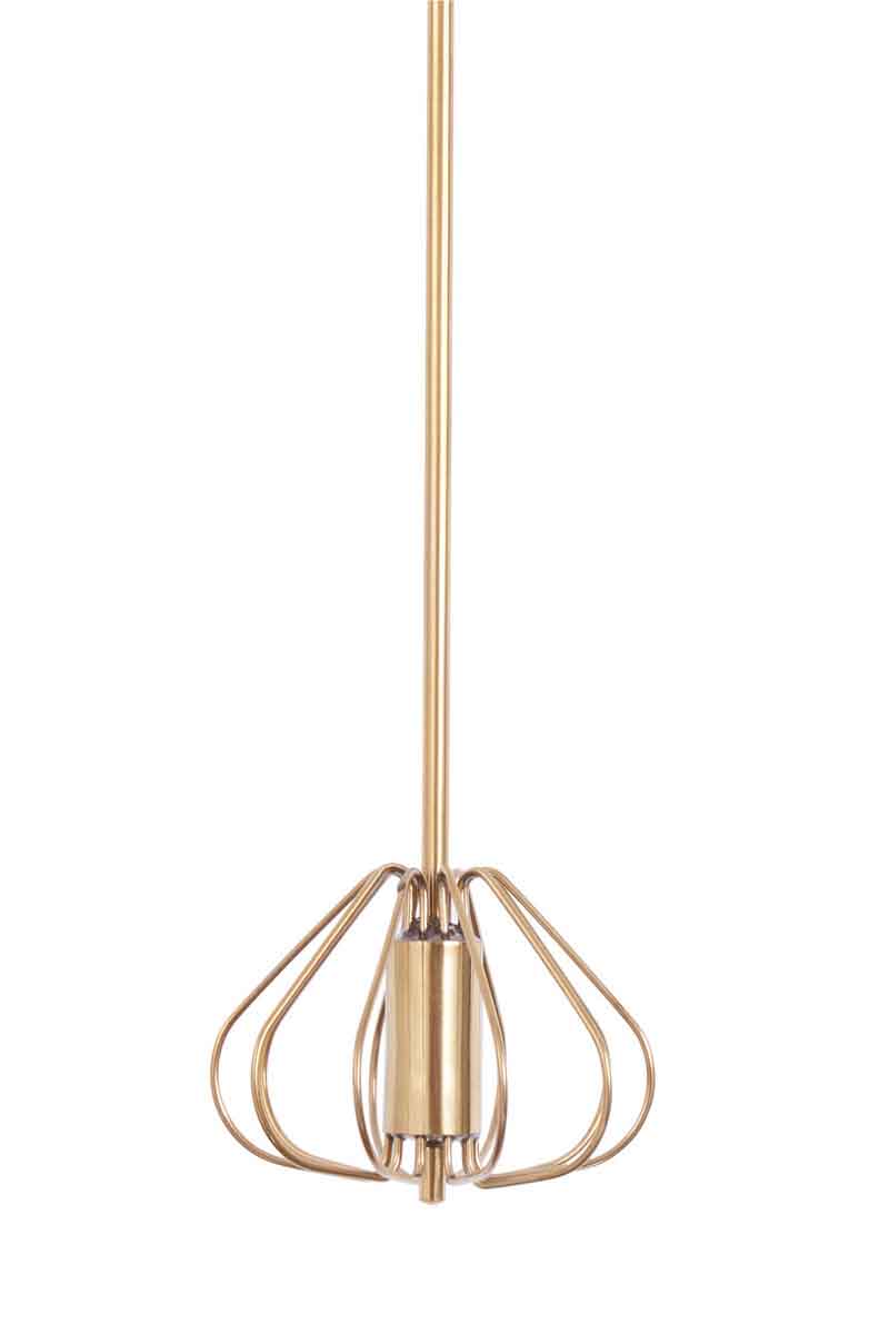 Zamin Press And Spin Light Gold 26cm Whisk
