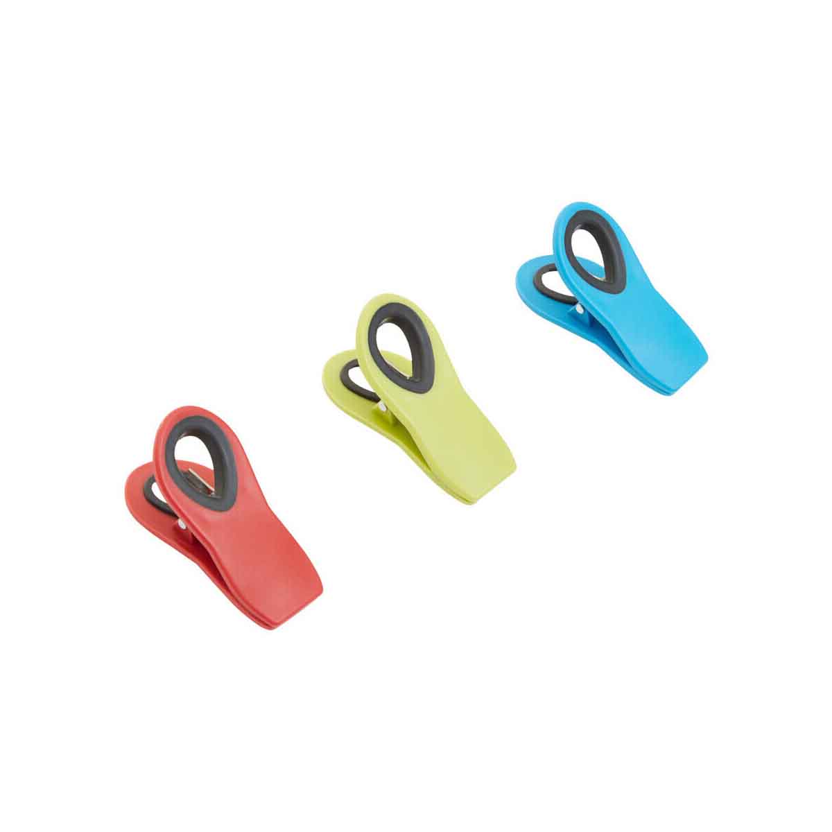 Romm Set Of Three Magnetic Clips