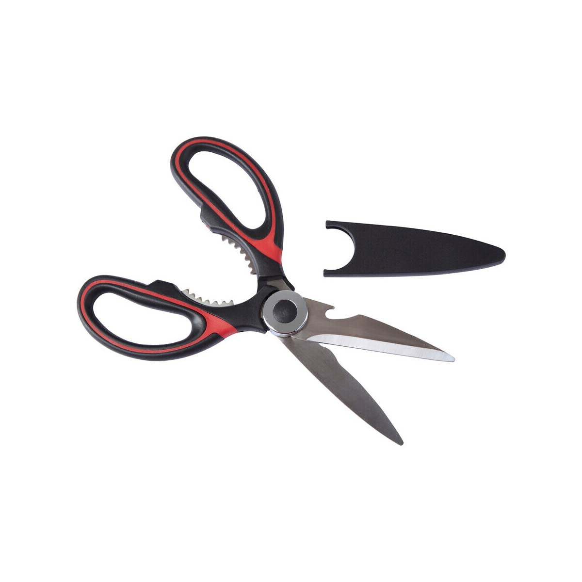 Zing Black And Red Scissors
