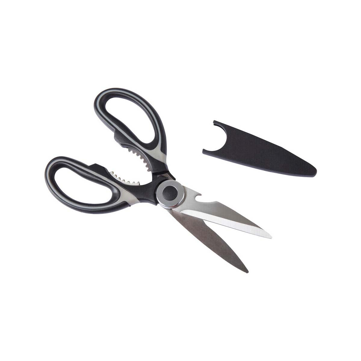Zing Black And Grey Scissors