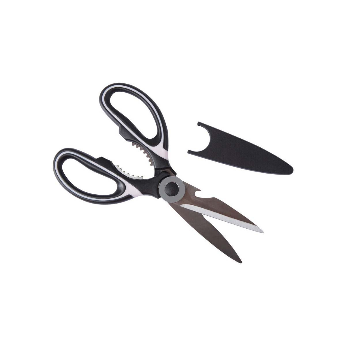Zing Black And Pastel Pink Scissors