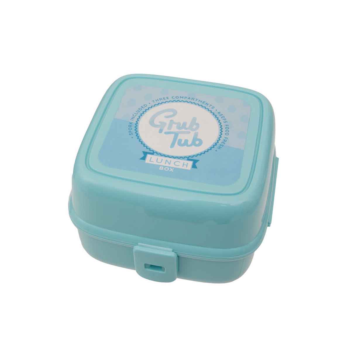Grub Tub 4 Compartments Mint Green Lunch Box