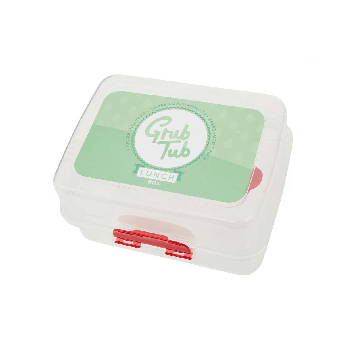 Grub Tub 3 Compartments Lunch Box
