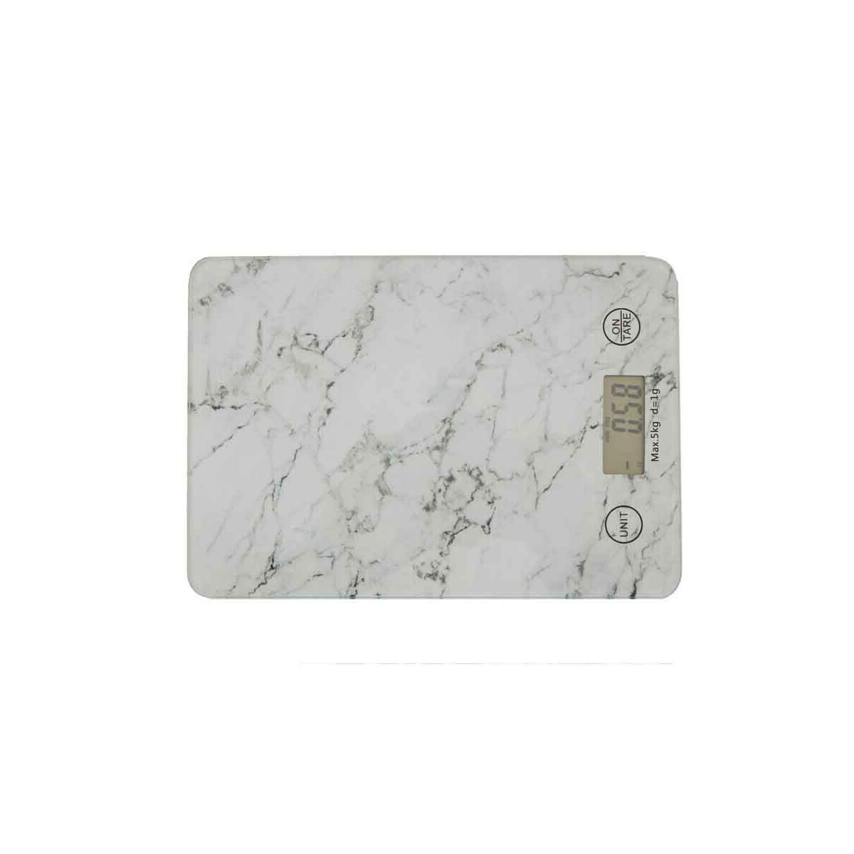 Palmas Marble Effect Digital Kitchen Scale