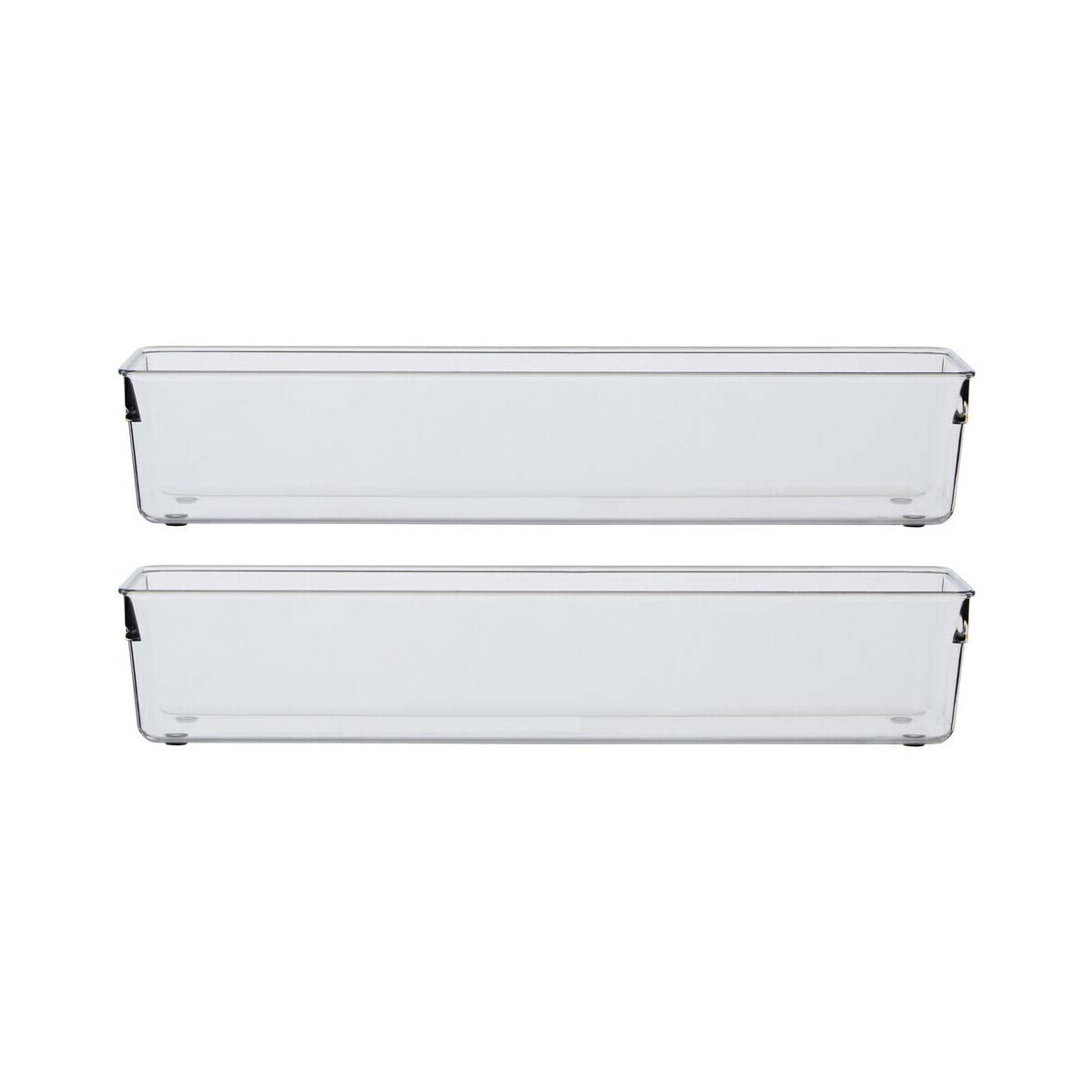 Romm Set Of Two Large Kitchen Organisers