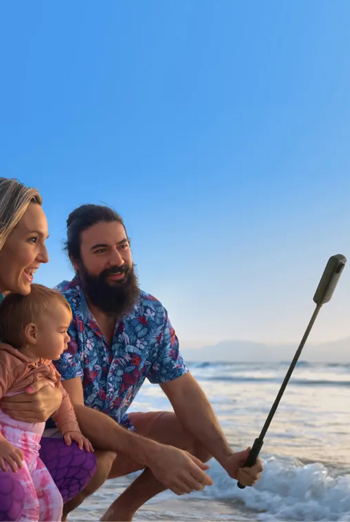 114 cm Invisible Selfie Stick