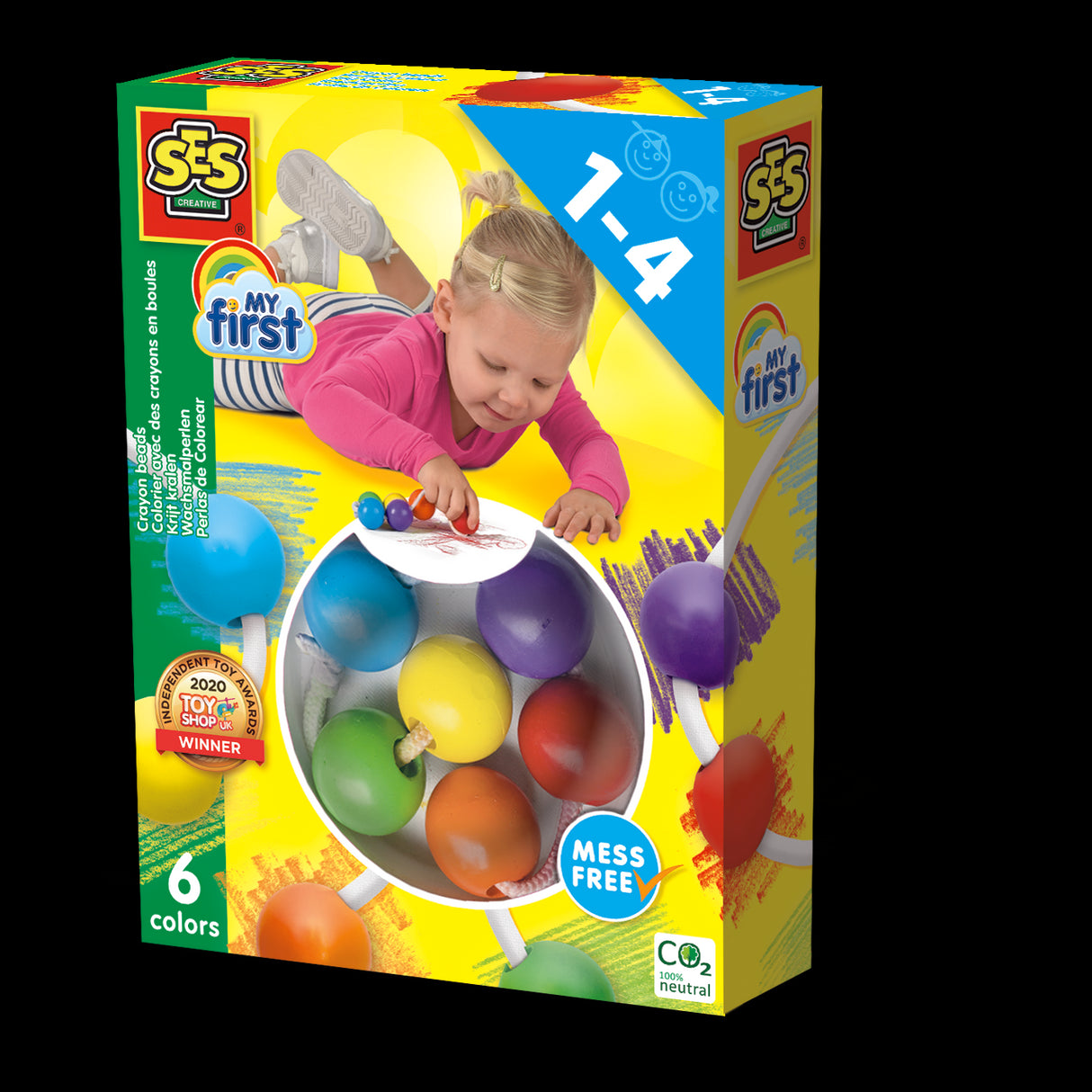 My First - Crayon Beads