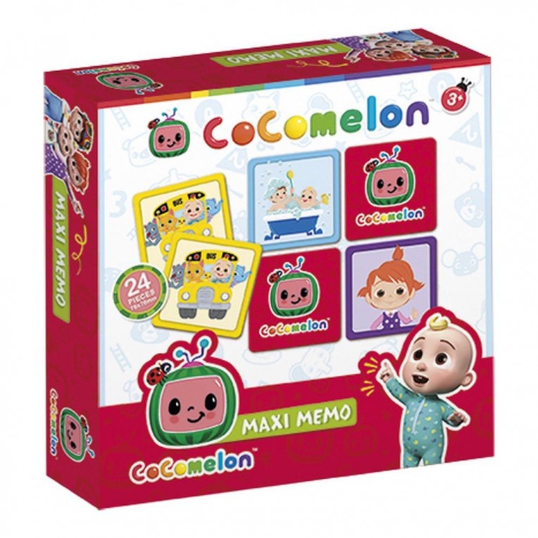 Cocomelon Maxi Memo Game