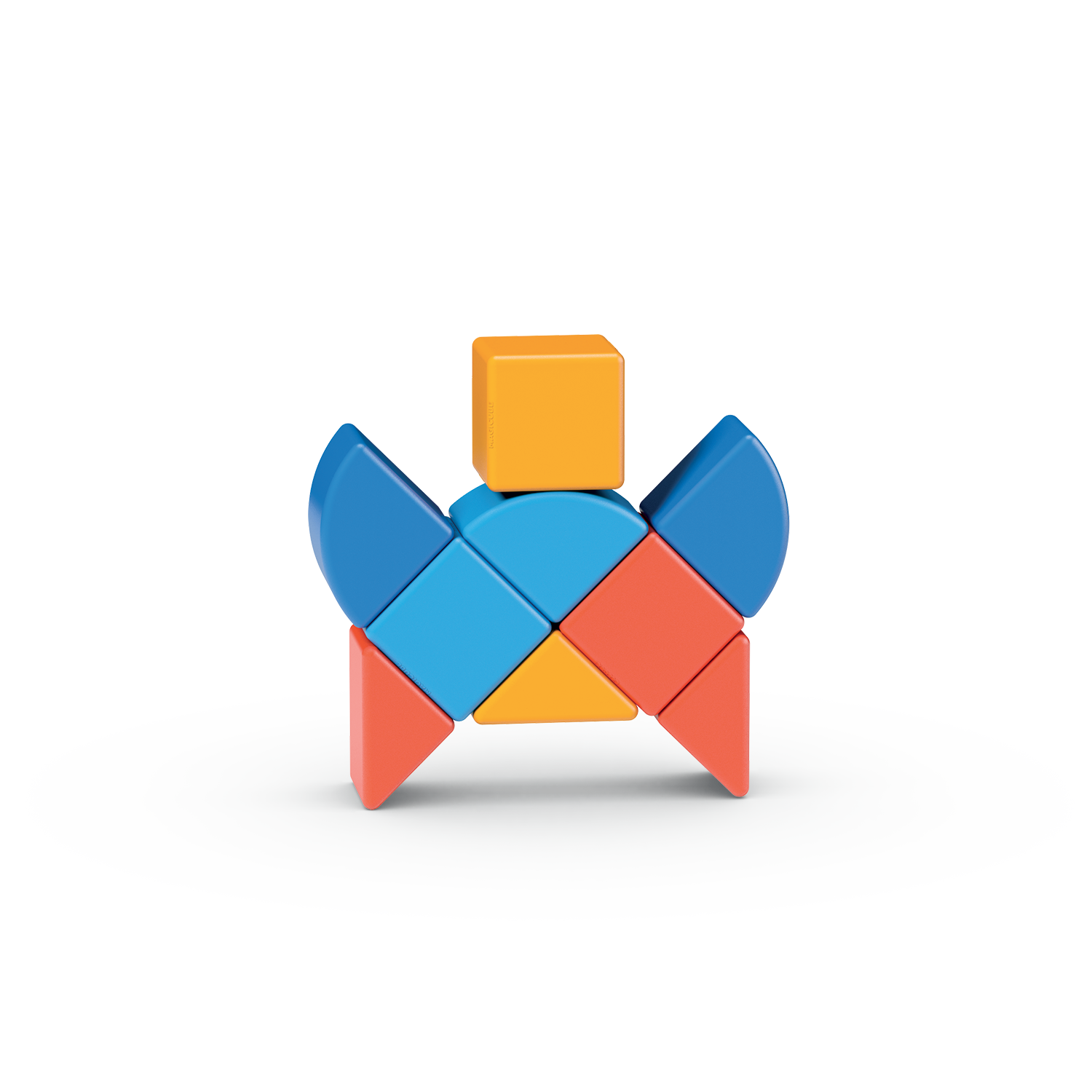Geomag Magicube Animals Set 9 Pieces