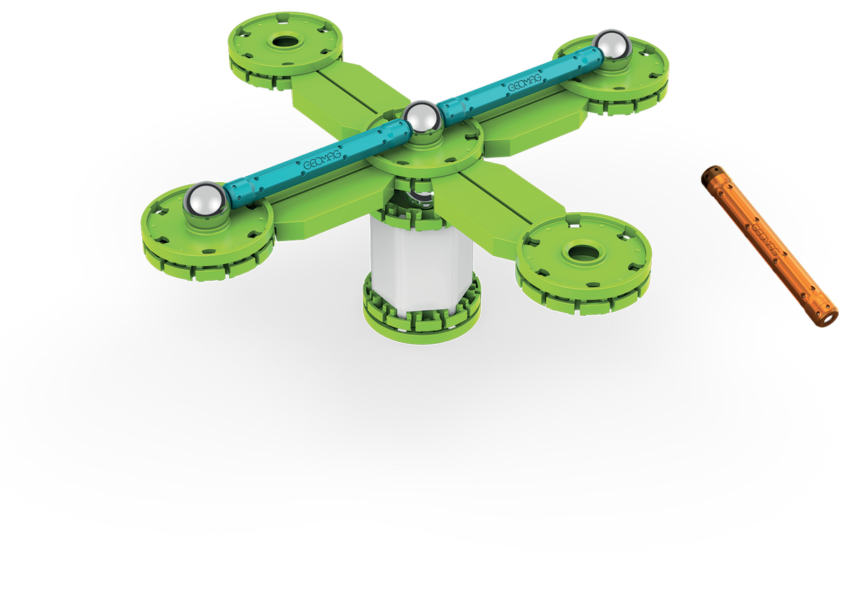 Geomag Mechanics Motion Magnetic Compass 35 Pieces