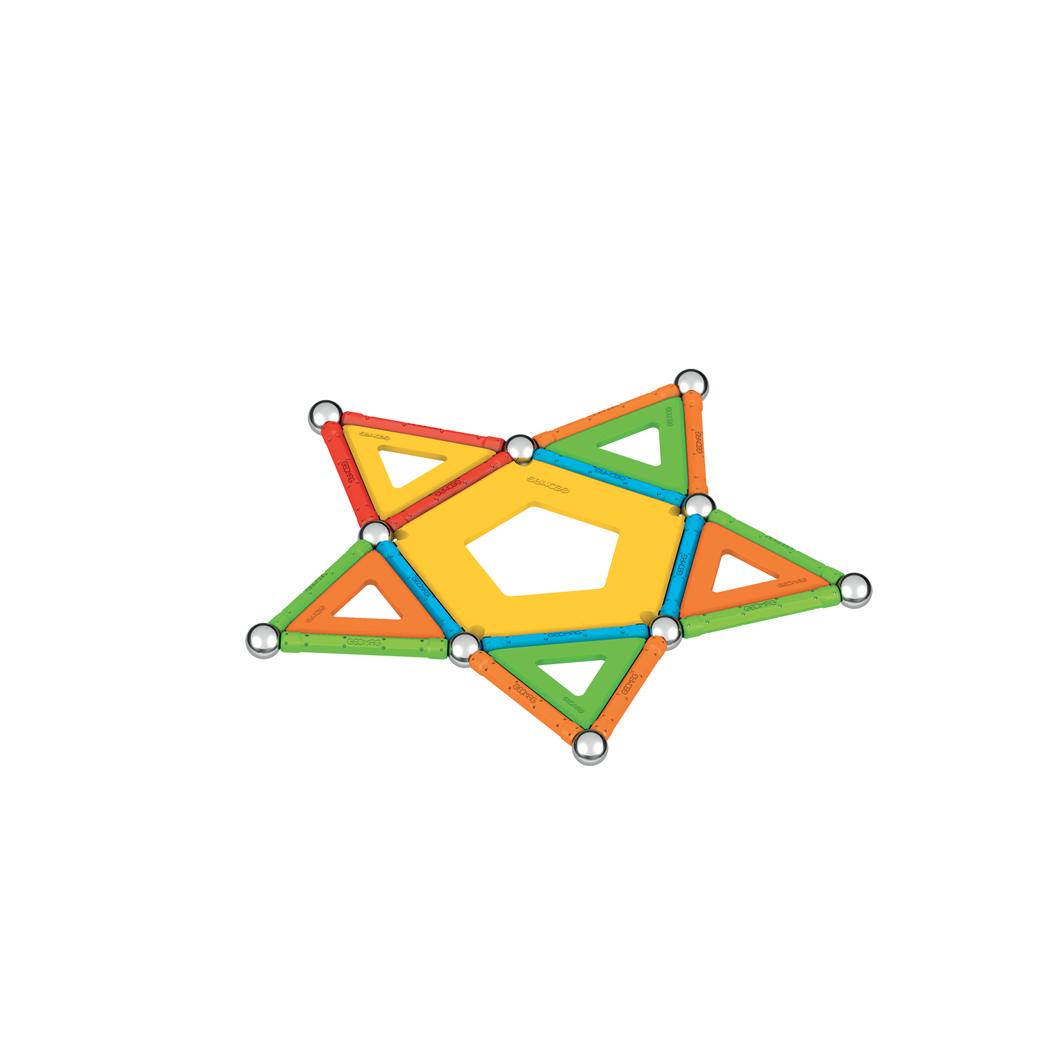 Geomag Supercolor Panels 52 Pieces Set