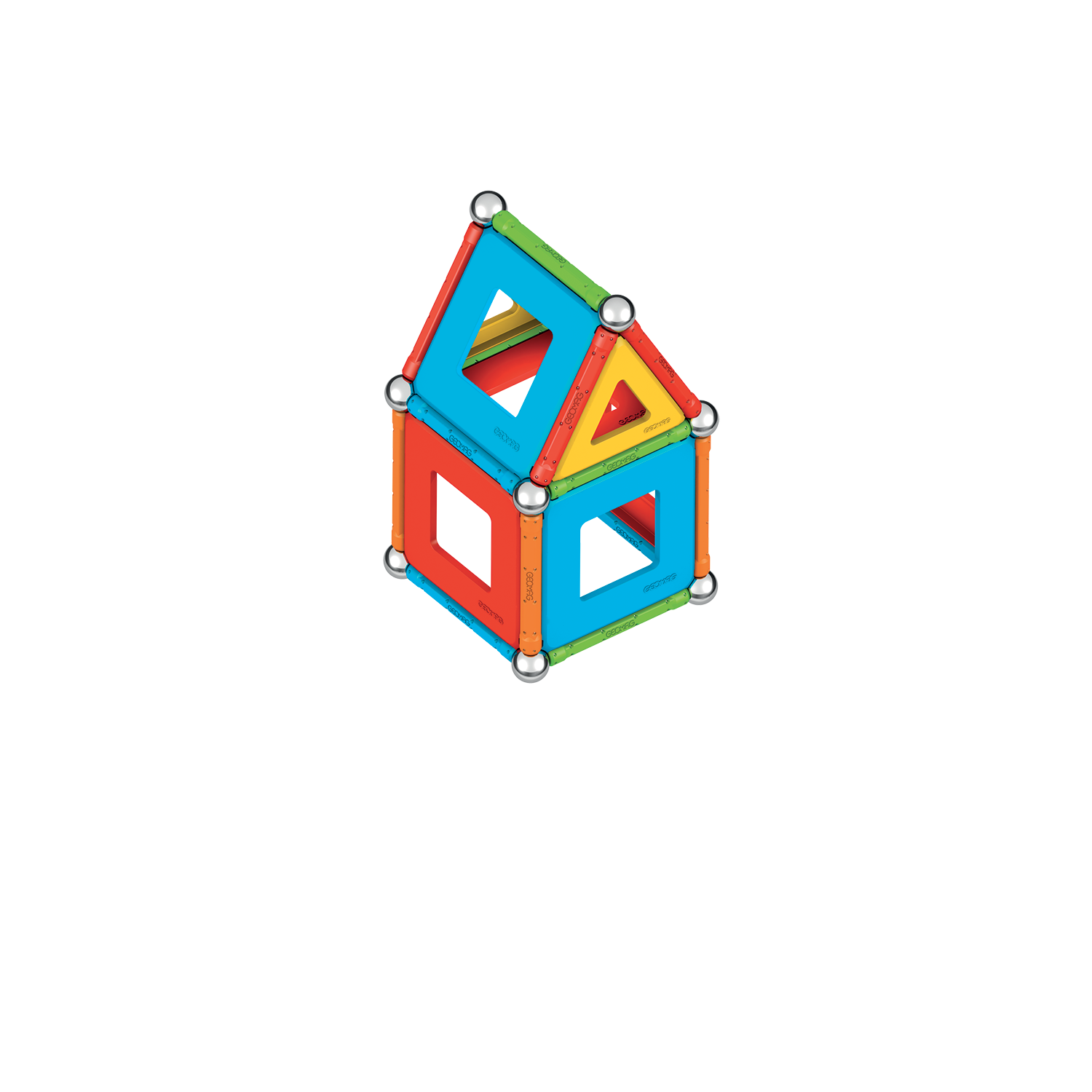 Geomag Supercolor Panels 52 Pieces Set