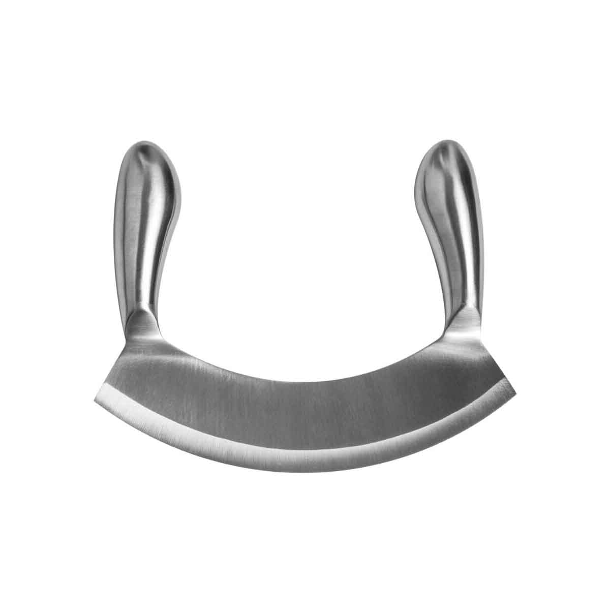 Mezzaluna Stainless Steel Blade Chopper