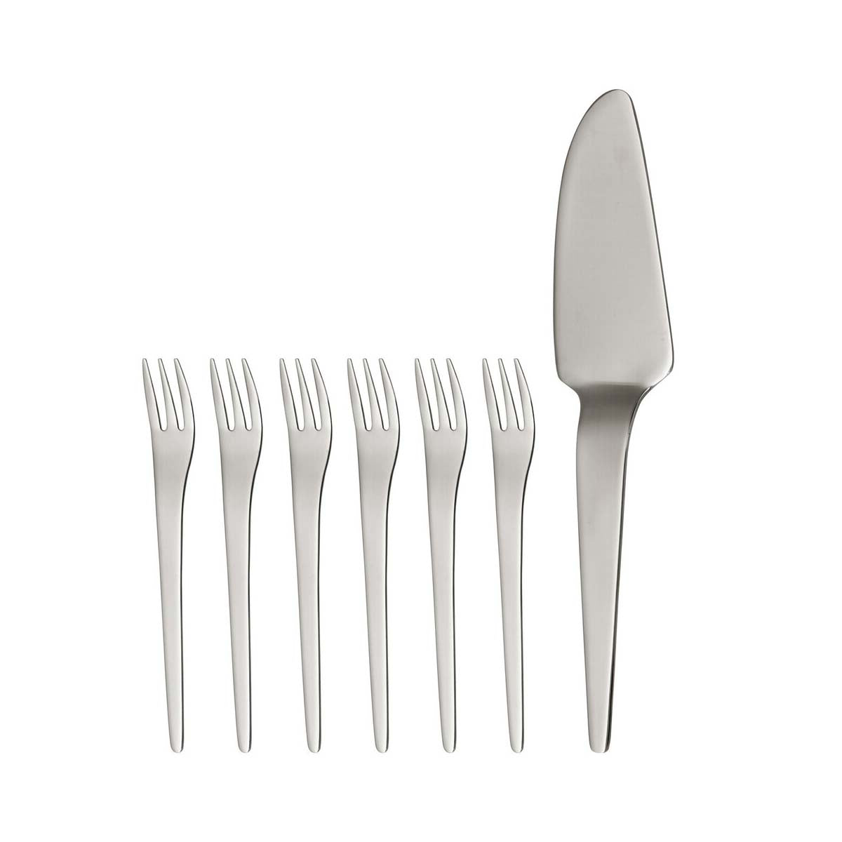 Curve Cake Serving Set