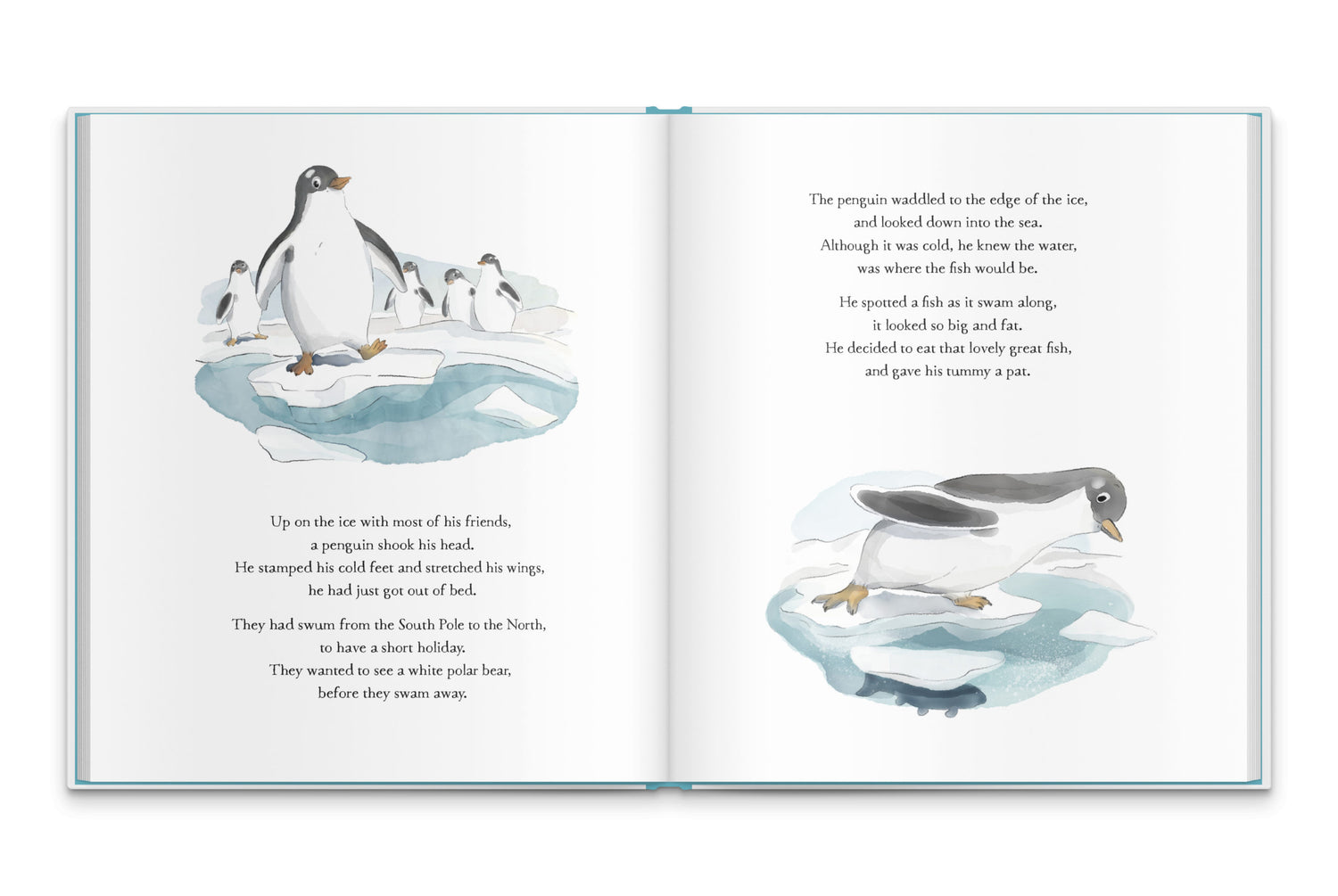 Penguin Crush (Large Format)
