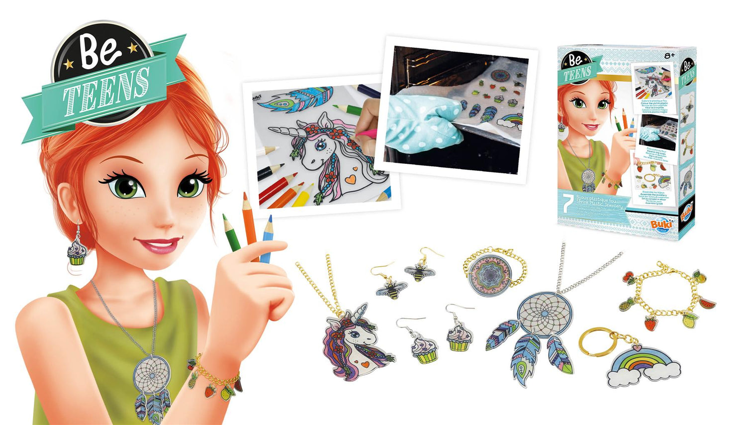 Be Teens - Shrink Plastic Jewellery