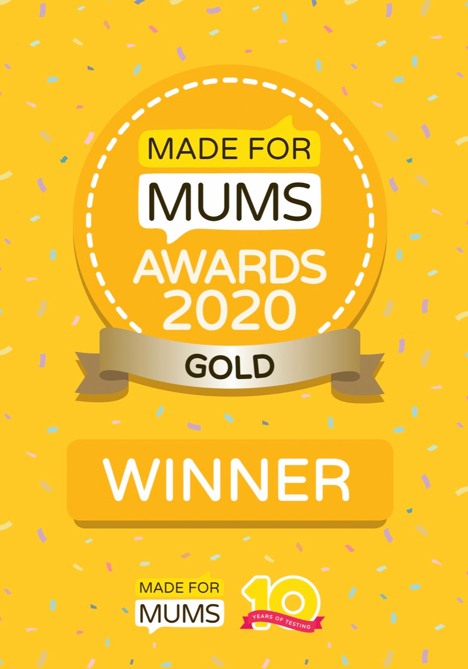 Yellow Lion Basket - Large