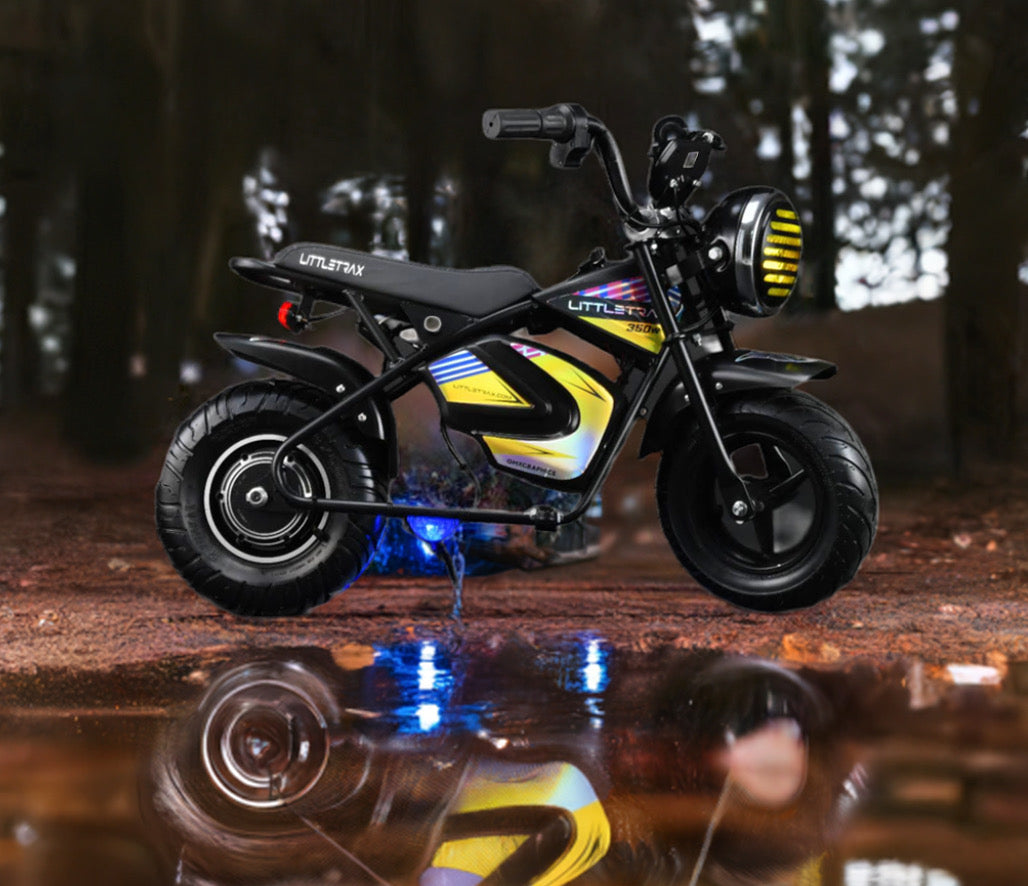 New 350w Kids Electric Bike – Ages 3 to 7 ride on monkey bike