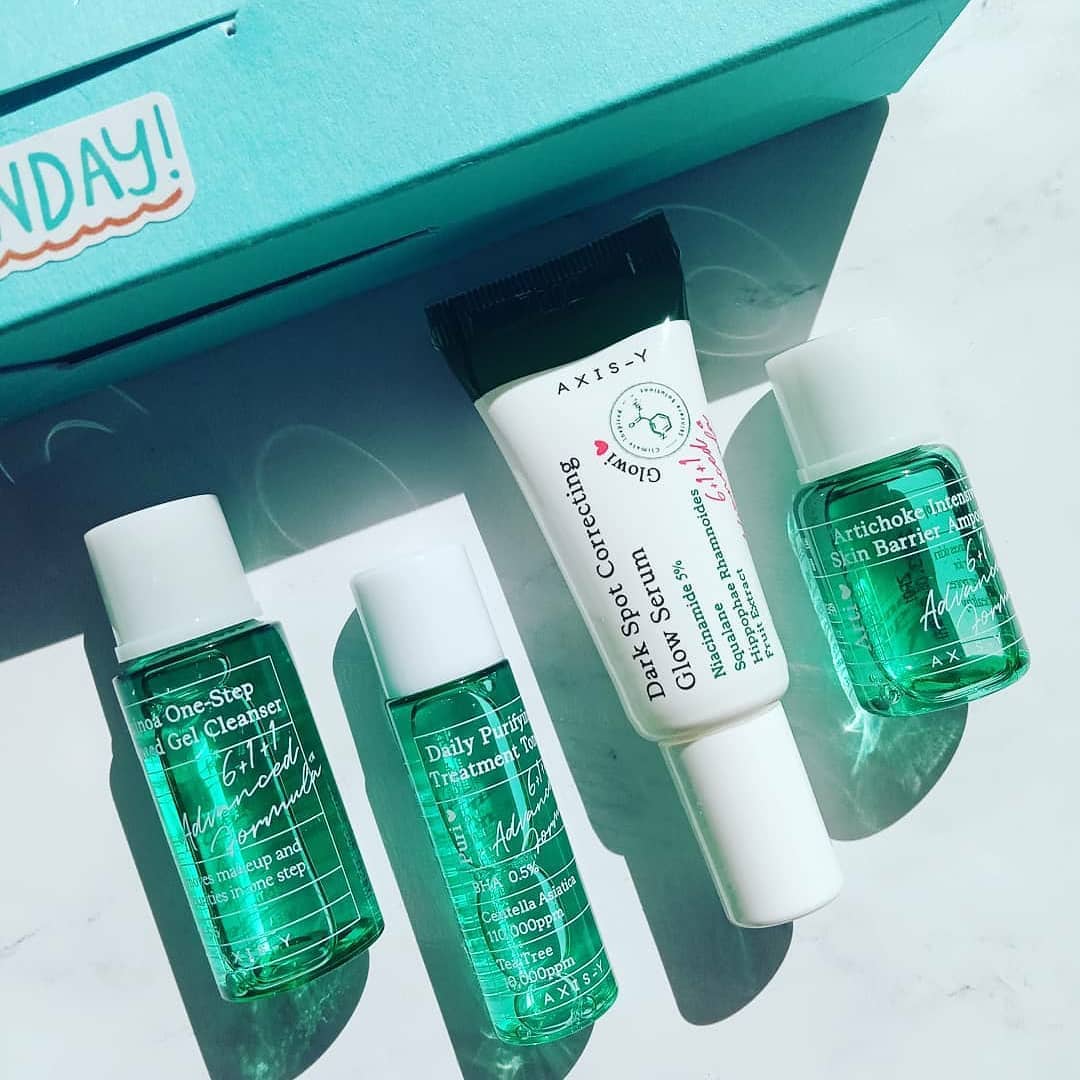 AXIS-Y - THE MINI GLOW SET (8ML+5ML+5ML+5ML)