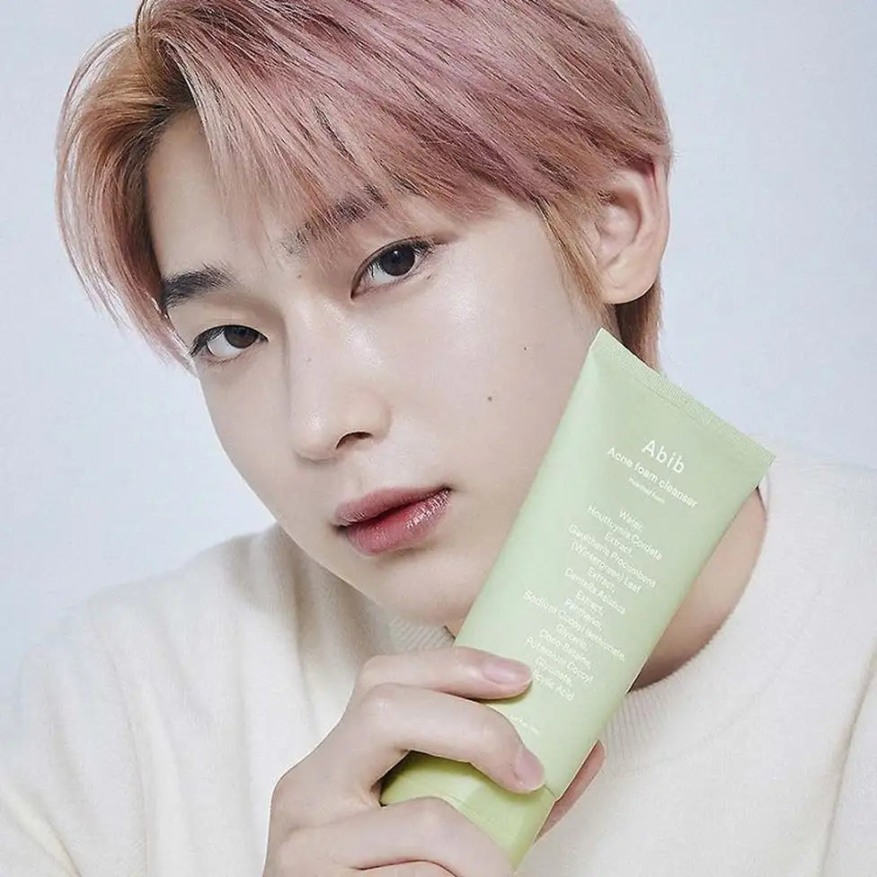 ABIB - Acne Foam Cleanser Heartleaf Foam