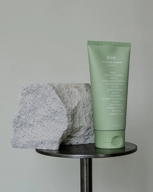 ABIB - Acne Foam Cleanser Heartleaf Foam