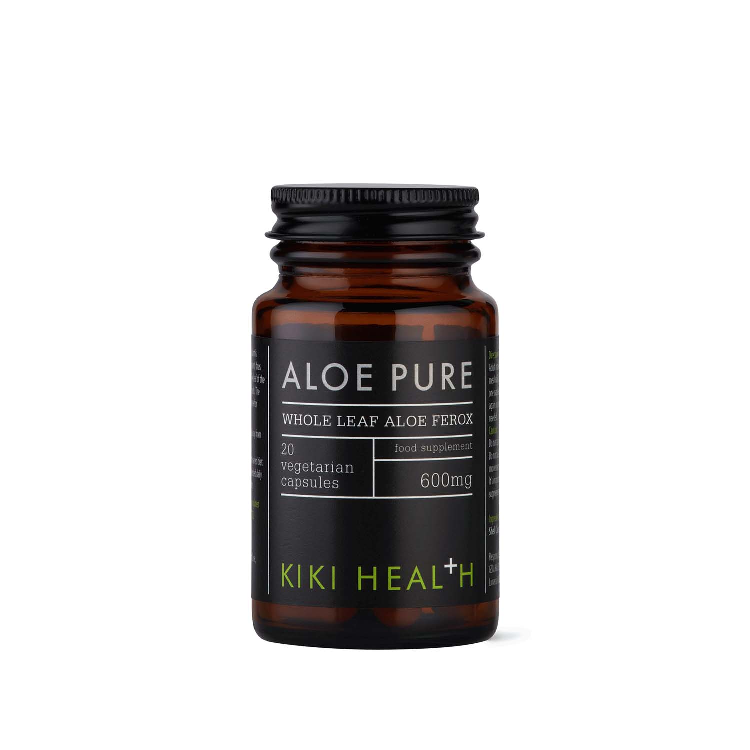 Kiki Health Aloe Pure - 20 Vegicaps