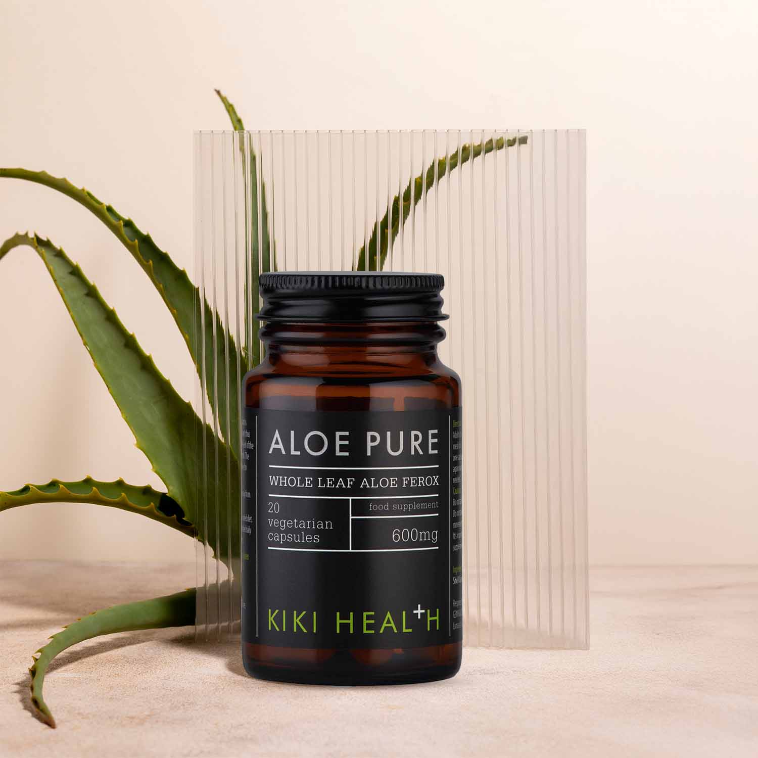 Kiki Health Aloe Pure - 20 Vegicaps