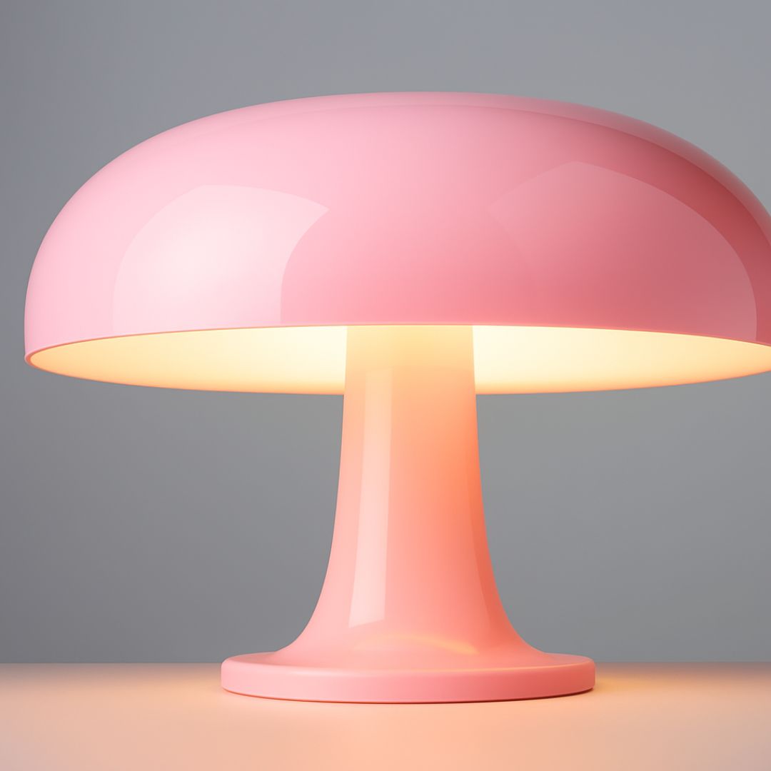 Candy Ambient Mushroom Lamp