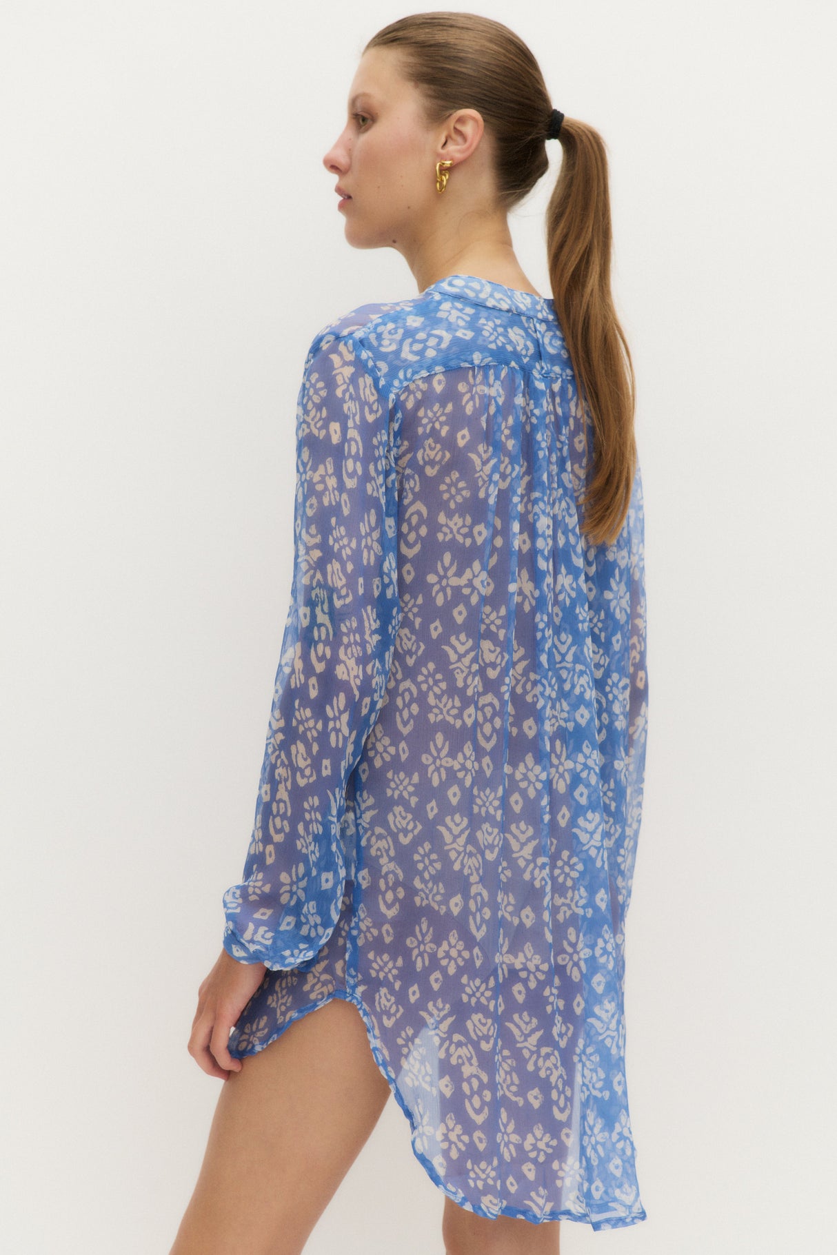 The Andrea - Denim Blue