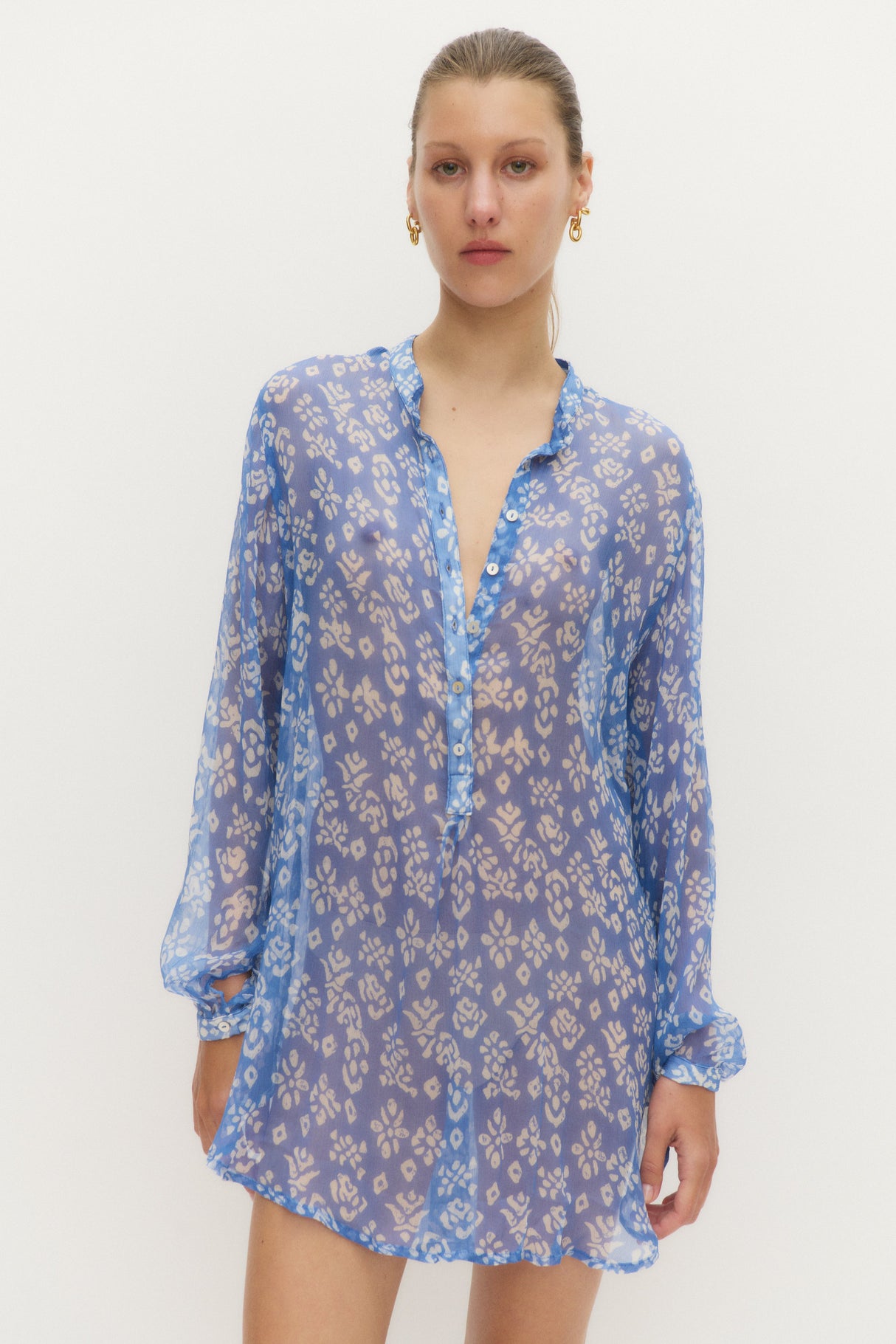 The Andrea - Denim Blue