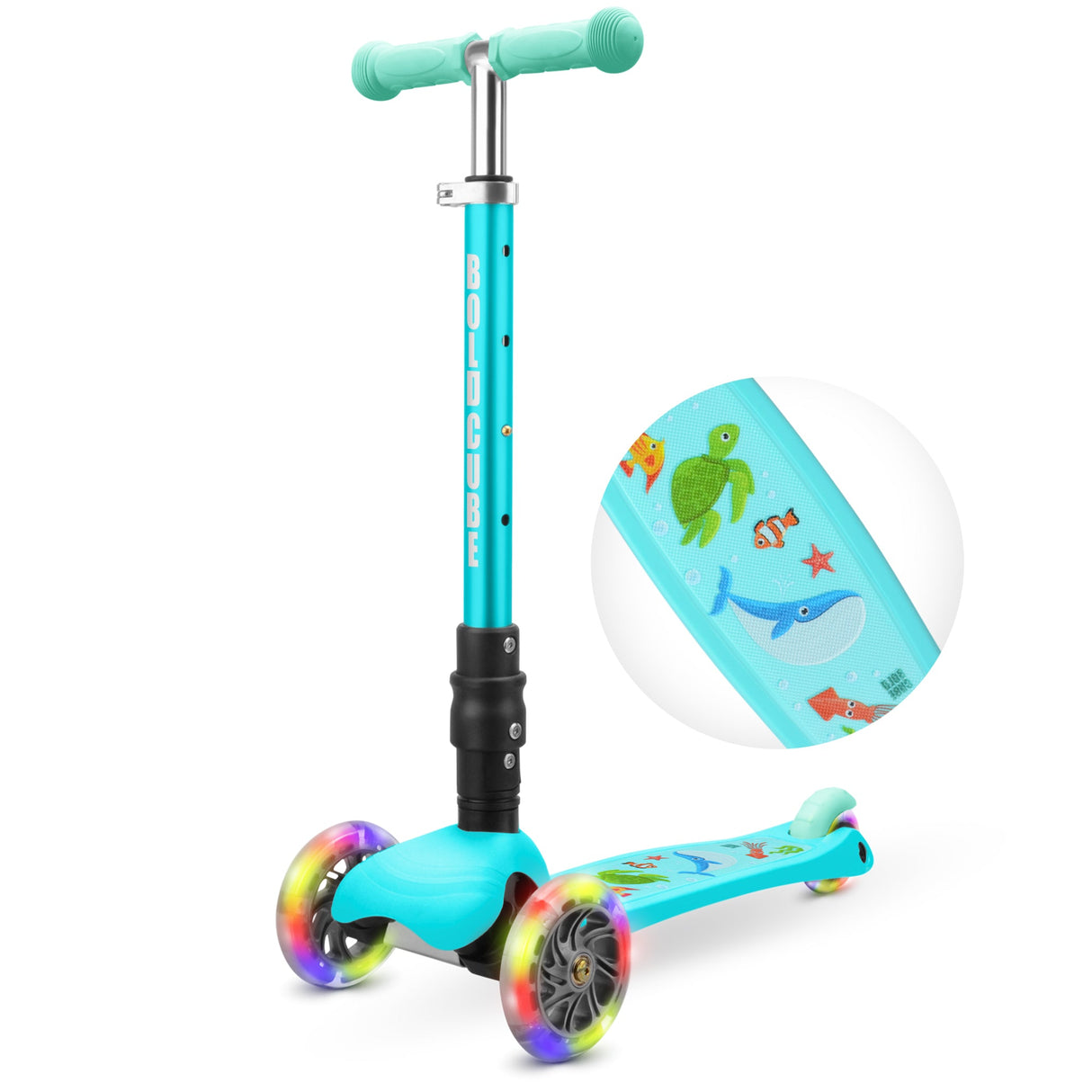 Ocean - Teeny Fold 3 Wheel Scooter