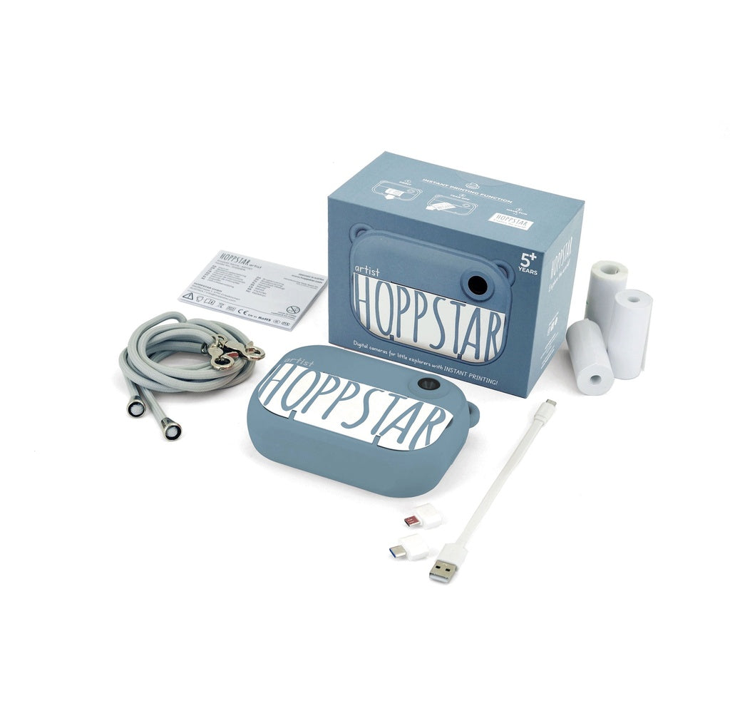 Artist Denim Digital Camera