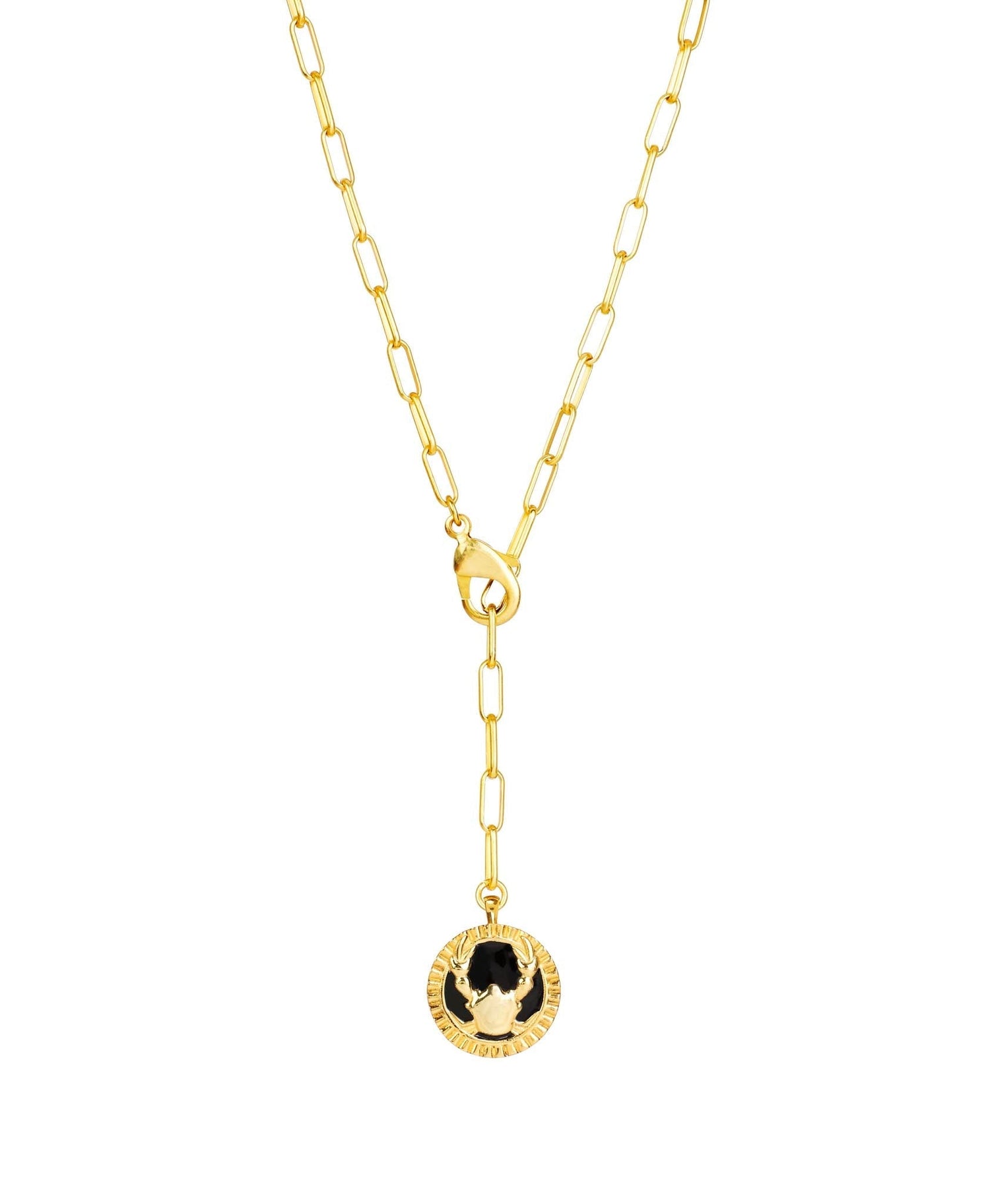 Zodiac Star Sign - Cancer Necklace