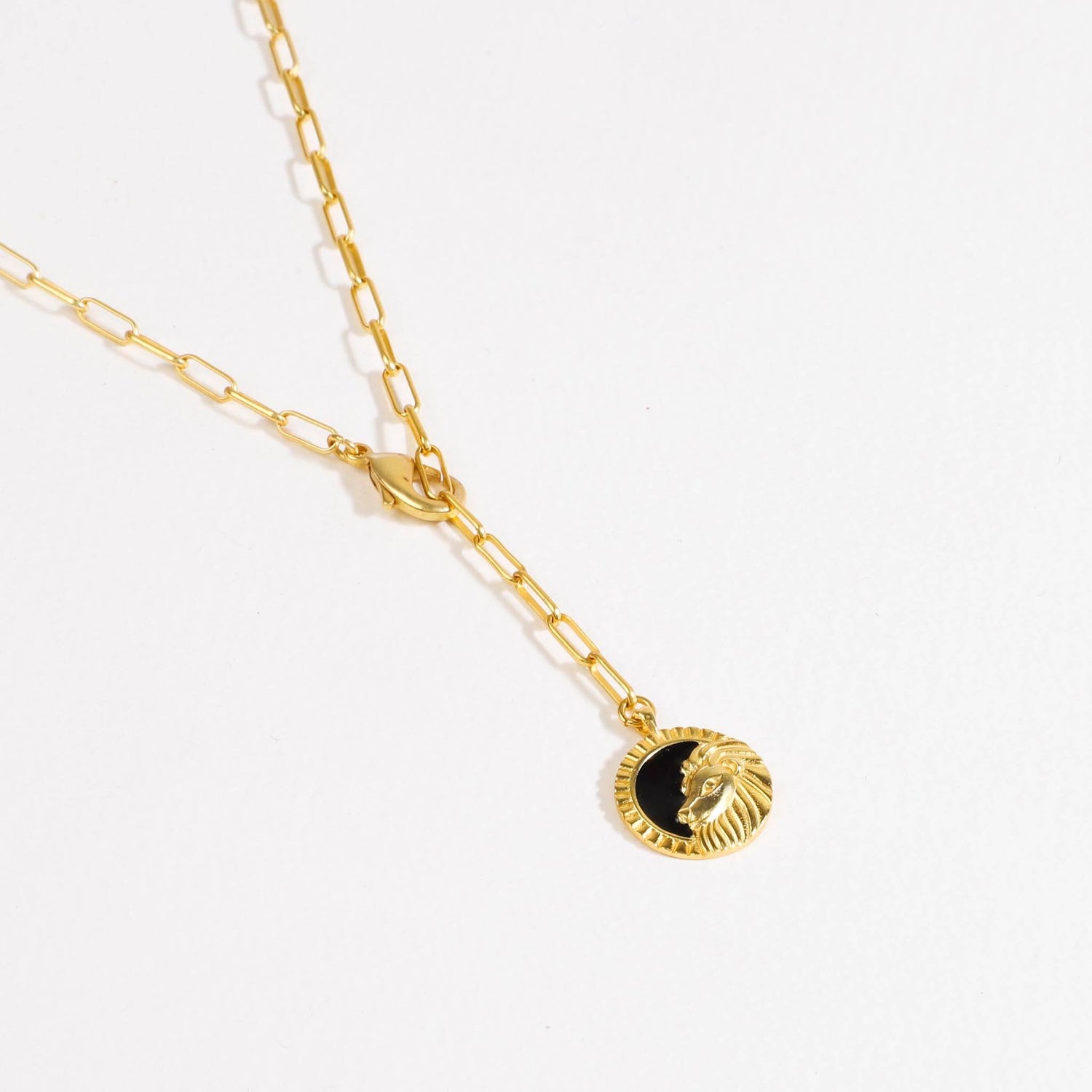 Zodiac Star Sign - Leo Necklace