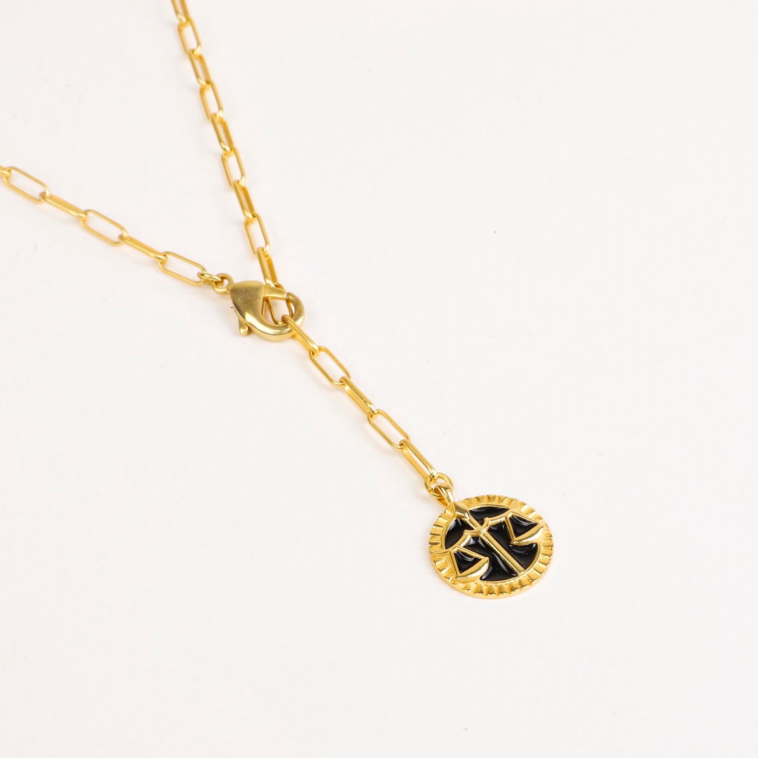 Zodiac Star Sign - Libra Necklace