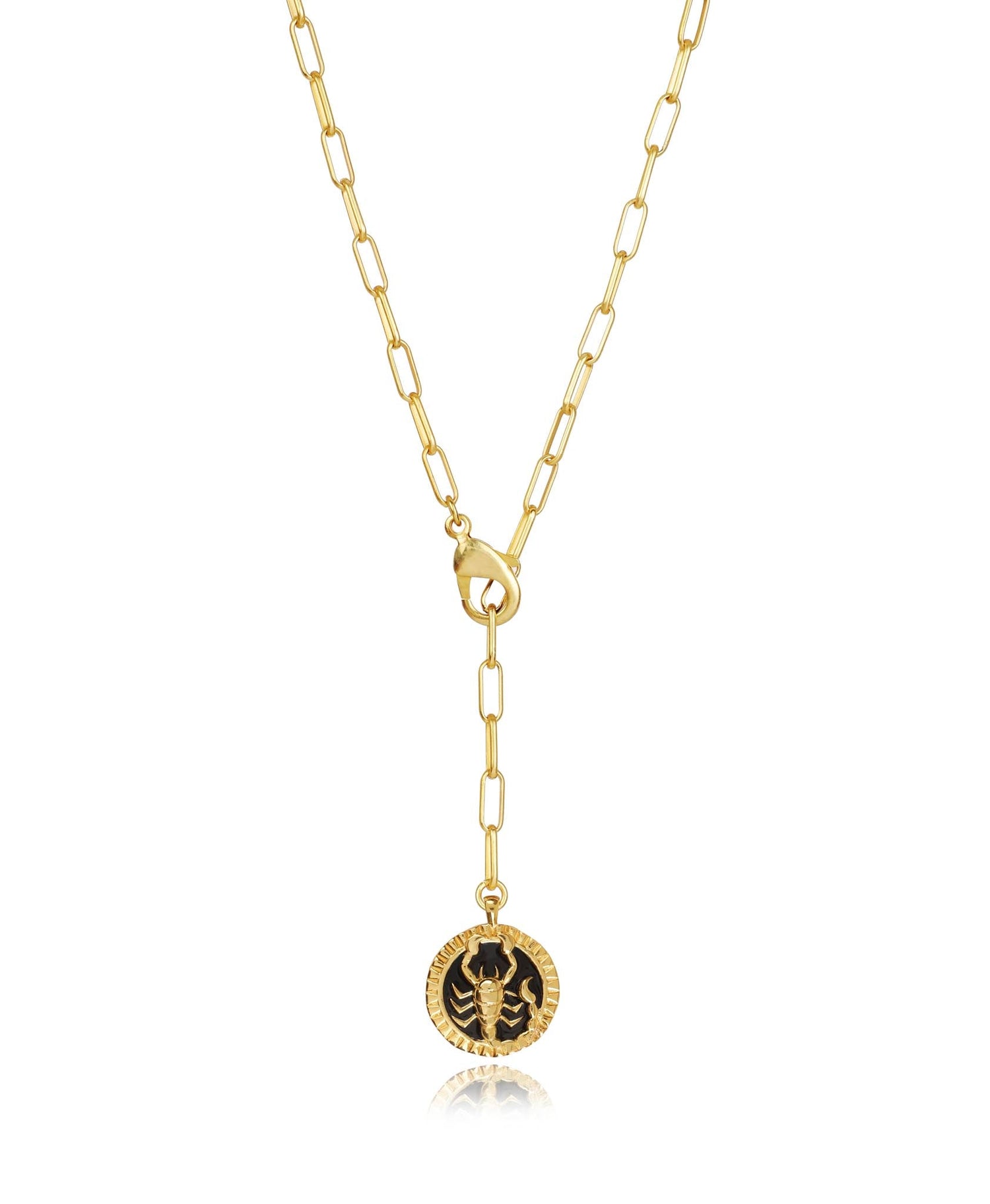 Zodiac Star Sign - Scorpio Necklace