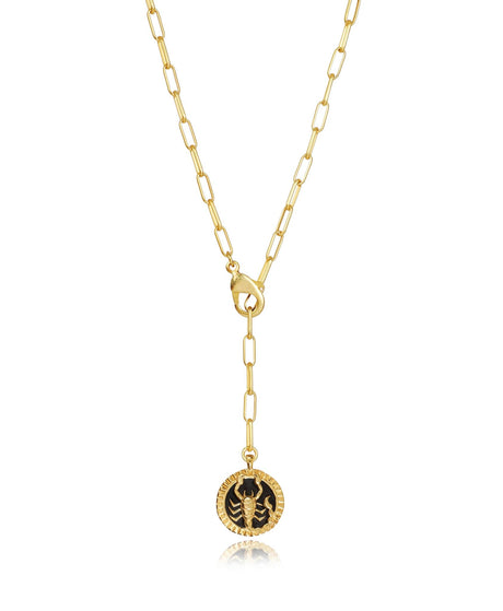 Zodiac Star Sign - Scorpio Necklace