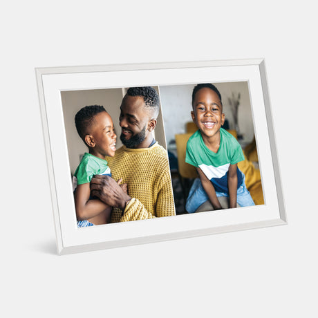 Aura Carver Frame - Mat Clay