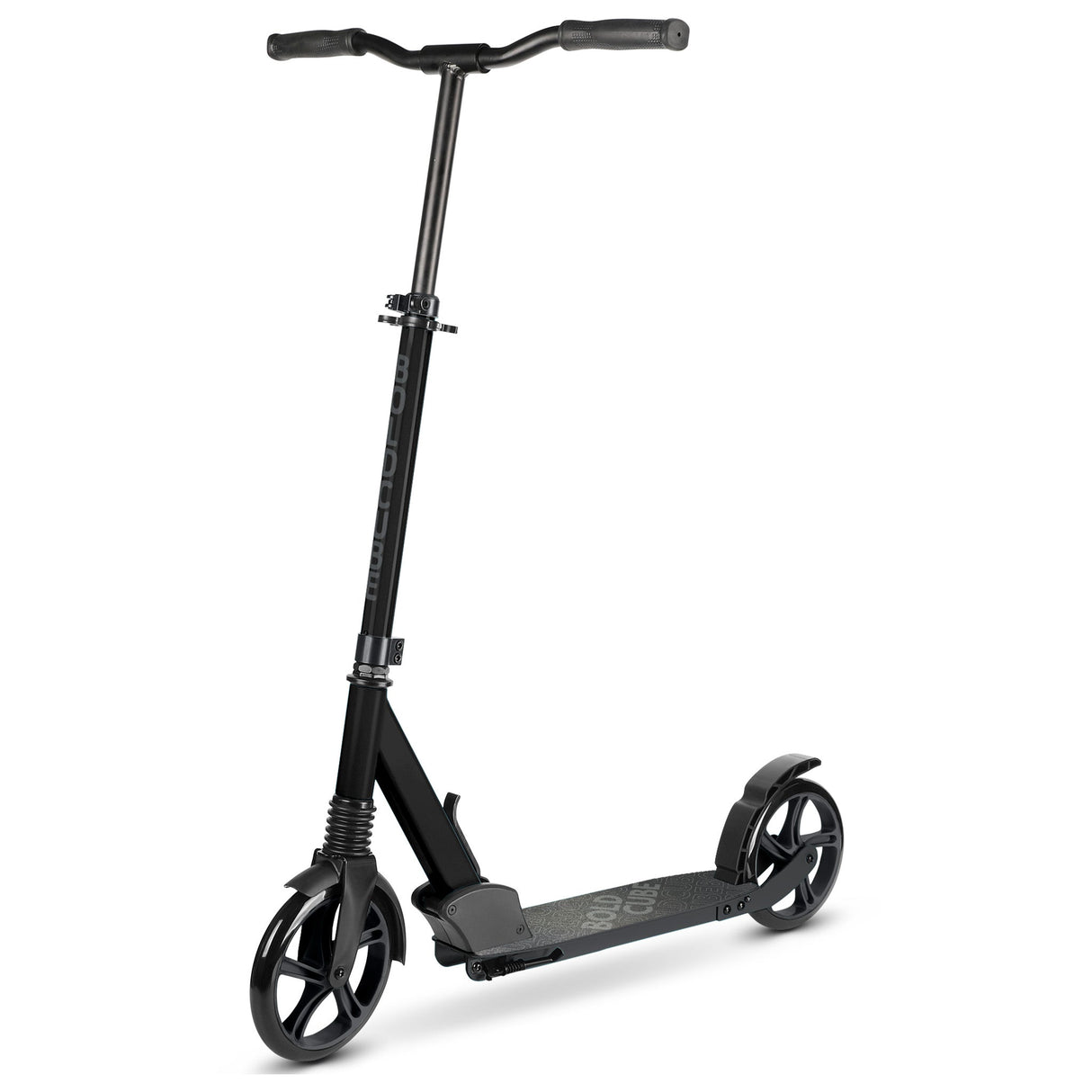 Charcoal - Big 2 Wheel Scooter