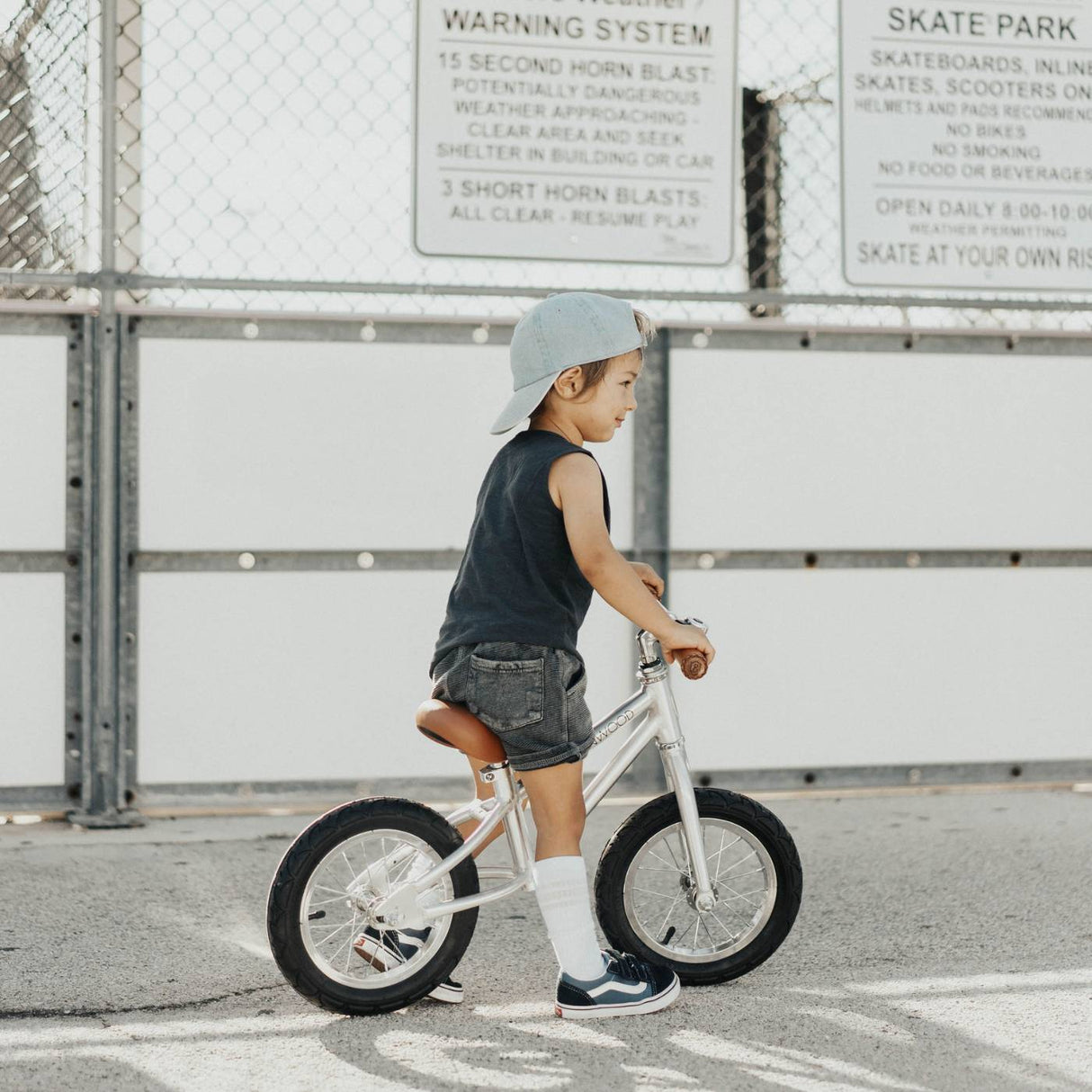 Balance bike - Chrome