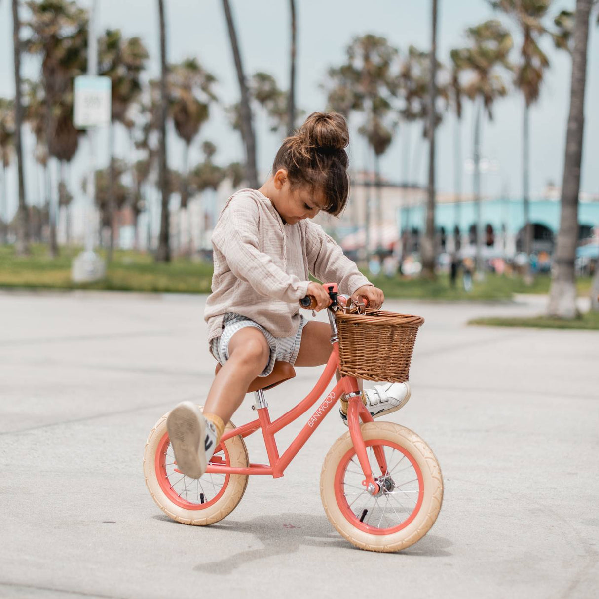 Balance bike - Coral
