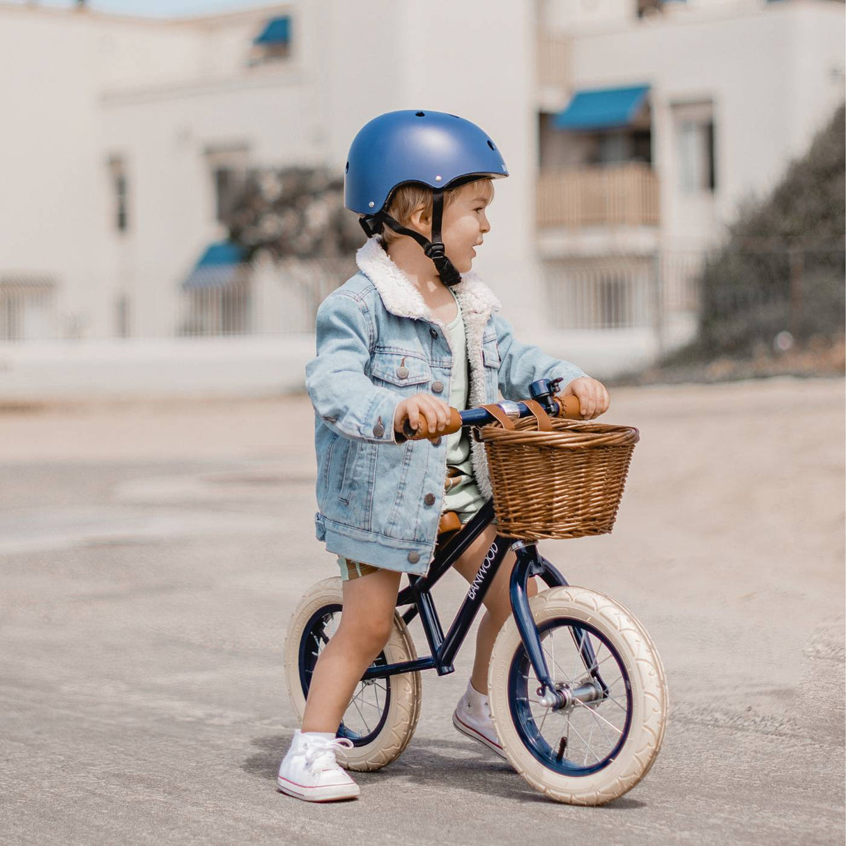 Balance bike - Navy