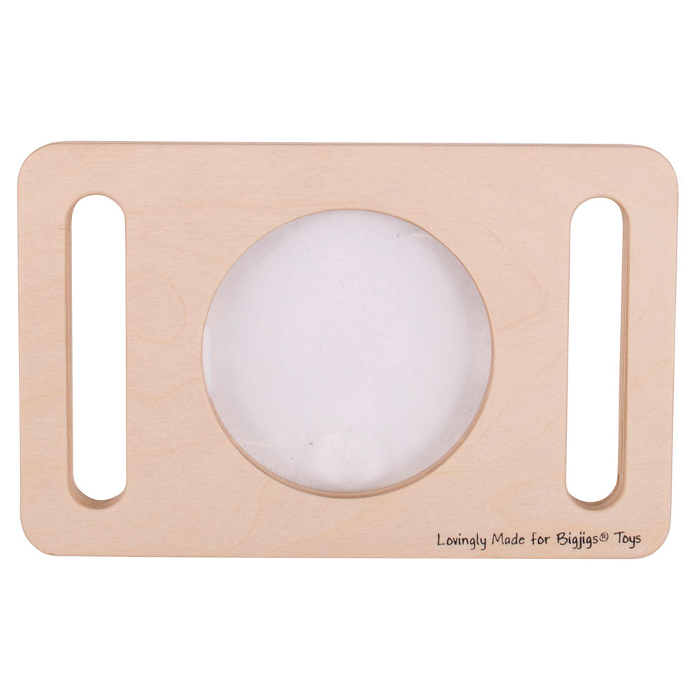 Two Handed Magnifier Glass