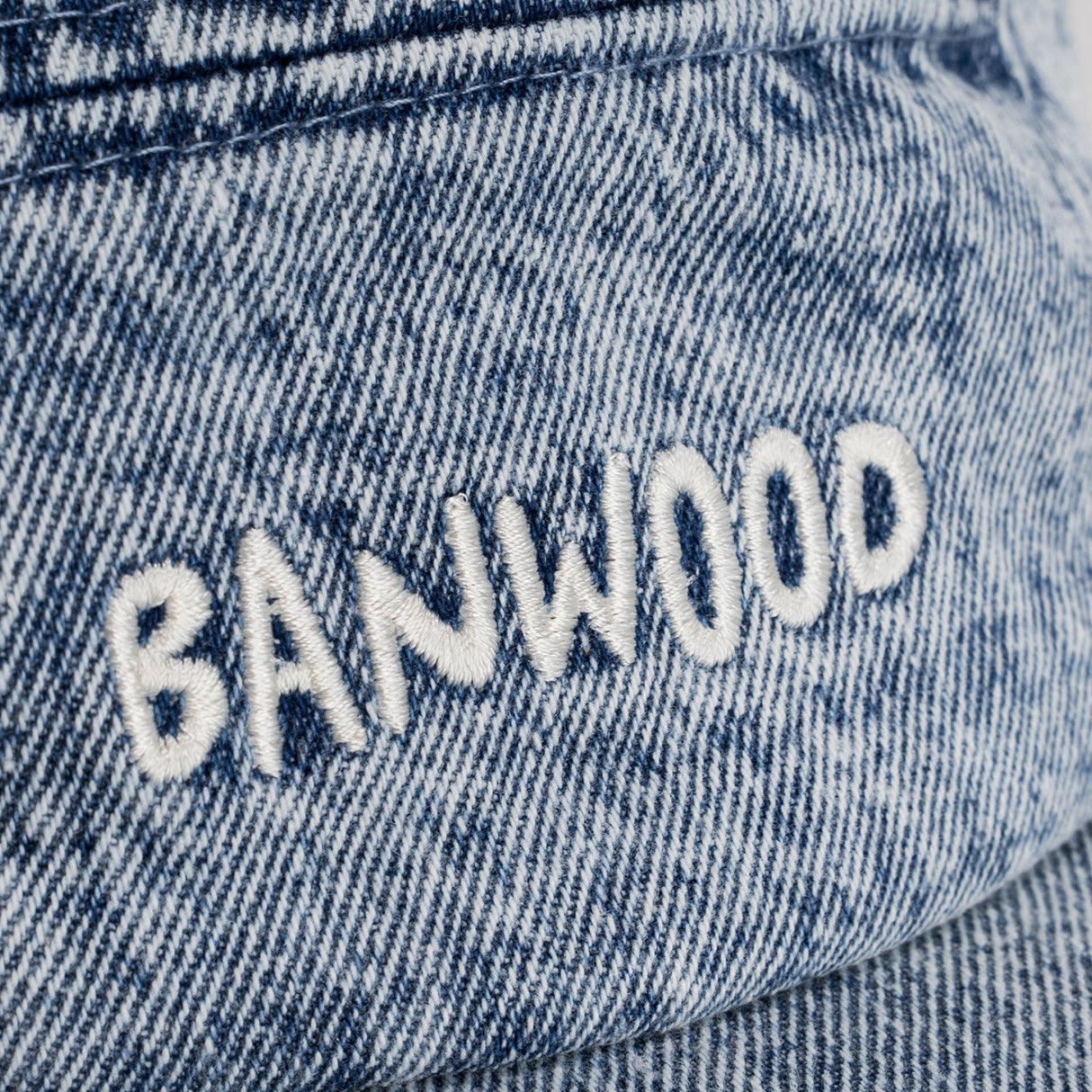 Banwood Washed 5 Panel Cap - Denim