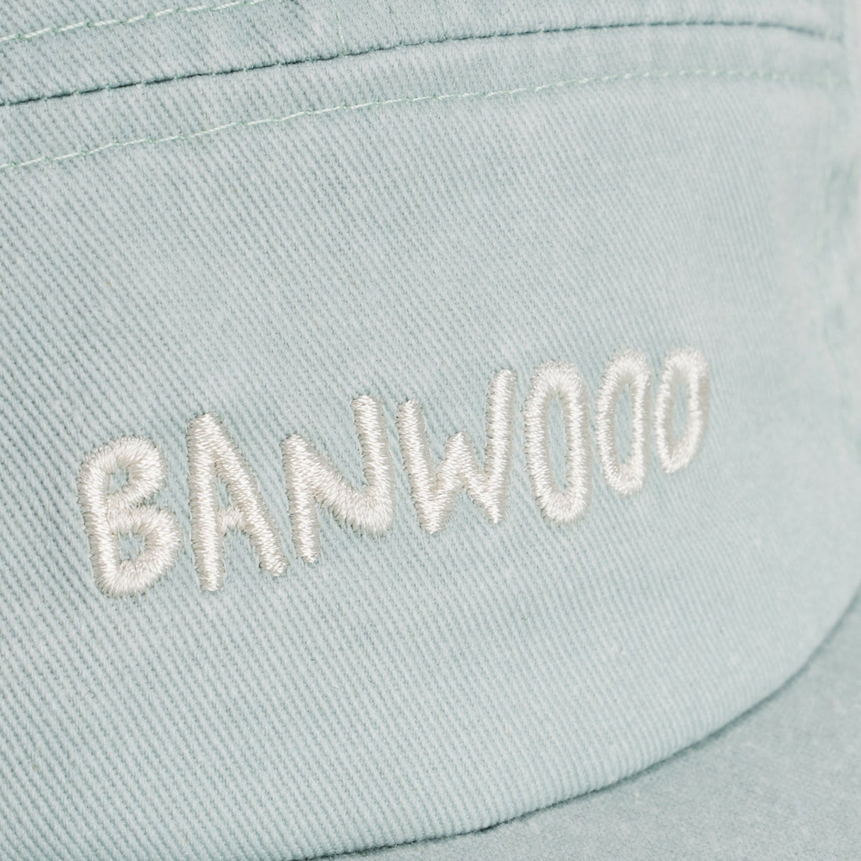 Banwood Washed 5 Panel Cap - Mint