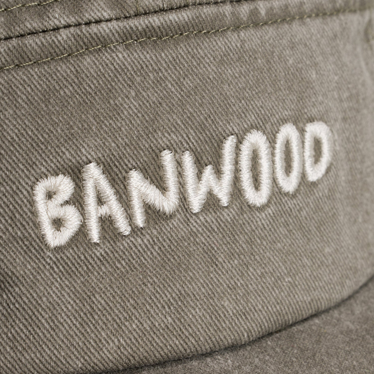 Banwood Washed 5 Panel Cap - Sage