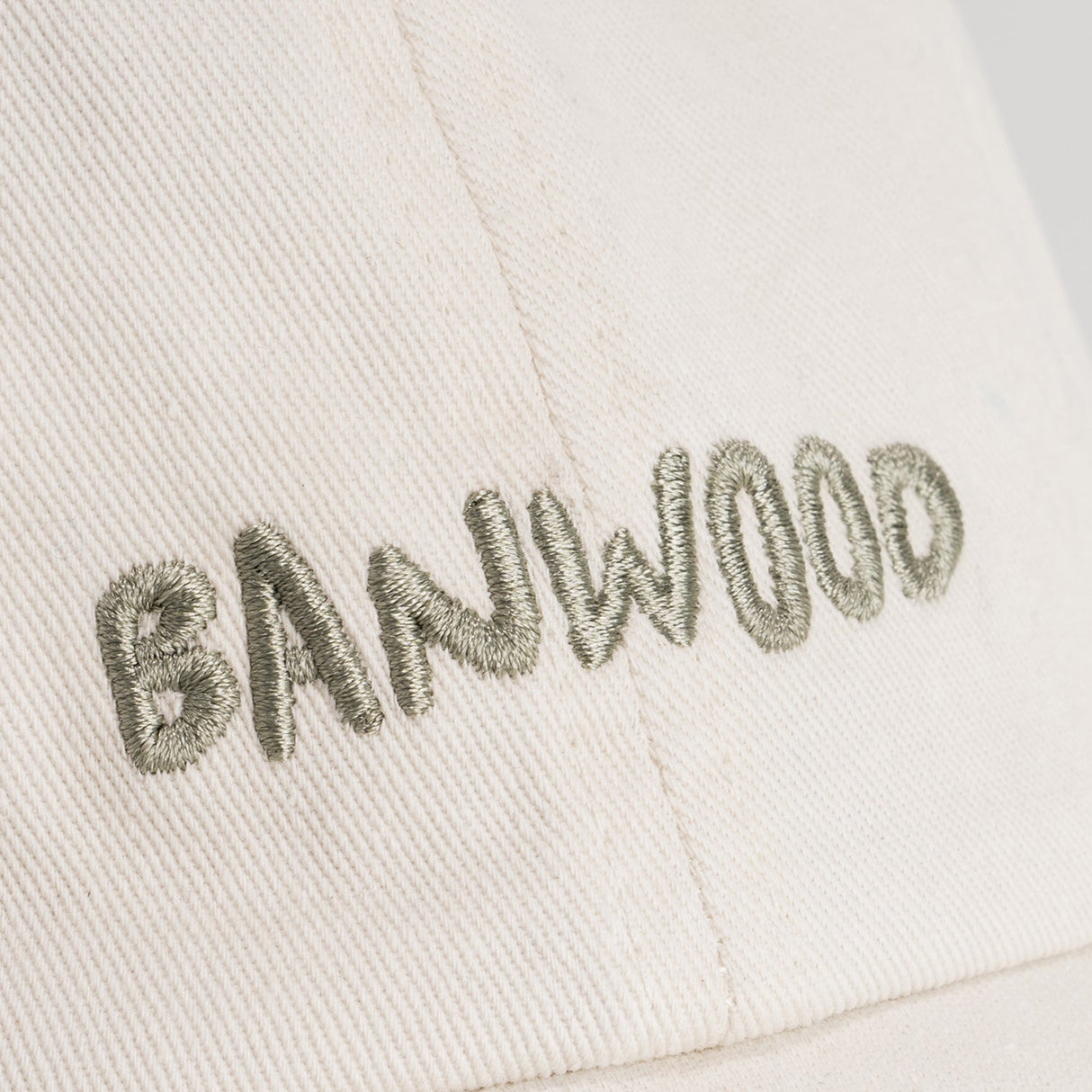 Banwood Washed Cap - Cream